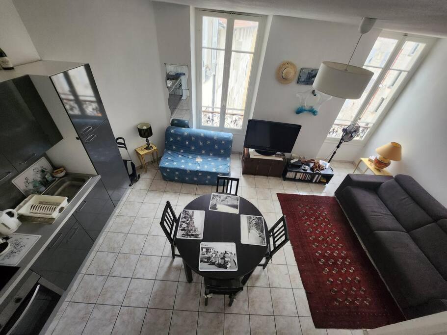 Appartement A Deux Pas De La Promenade Des Anglais Ницца Экстерьер фото