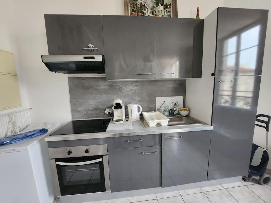 Appartement A Deux Pas De La Promenade Des Anglais Ницца Экстерьер фото