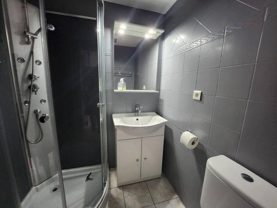 Appartement A Deux Pas De La Promenade Des Anglais Ницца Экстерьер фото