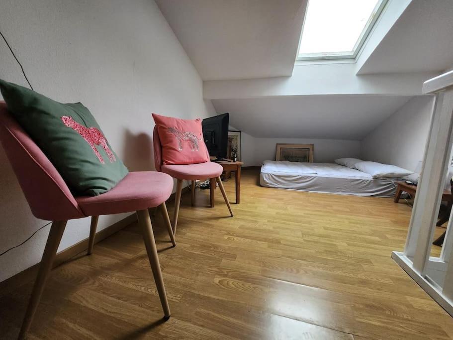 Appartement A Deux Pas De La Promenade Des Anglais Ницца Экстерьер фото